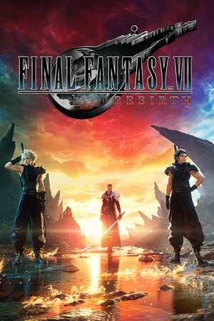 FINAL FANTASY 7 REBIRTH Poster