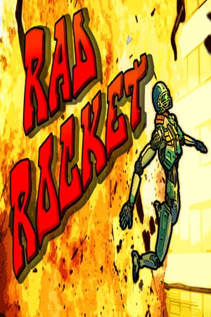 Rad Rocket Poster