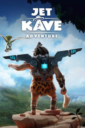 Jet Kave Adventure Poster