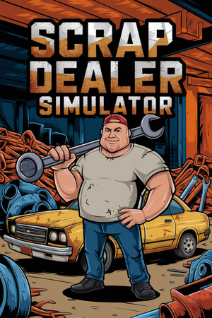 Scrap Dealer Simulator Poster
