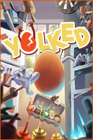 YOLKED - The Egg Game Poster