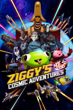 Ziggys Cosmic Adventures Poster
