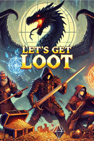 Lets Get Loot! Poster