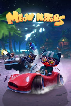 Meow Motors Poster