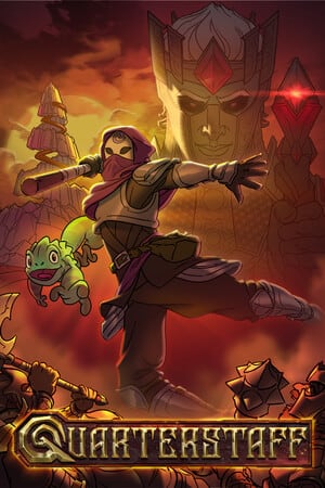 Quarterstaff Poster