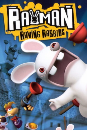 Rayman Raving Rabbids Poster