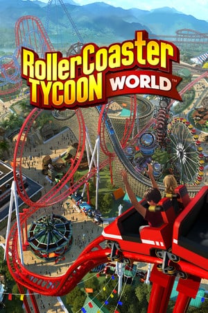 RollerCoaster Tycoon World Poster