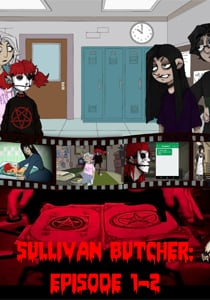 Sullivan Butcher: The Game Poster