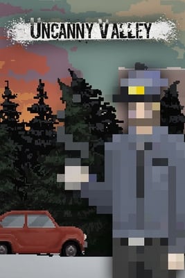 Uncanny Valley Poster