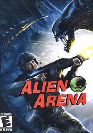 Alien Arena 2010 Poster