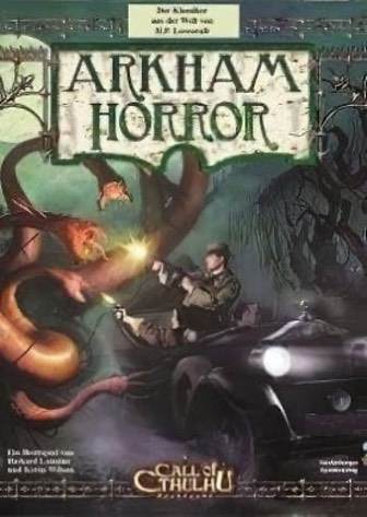 Arkham Horror Poster