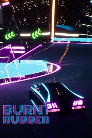 Burnt Rubber Poster