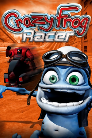 Crazy Frog Racer Poster