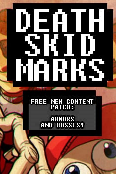 Death Skid Marks Poster