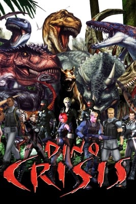 Dino Crisis Poster