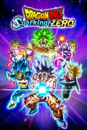 DRAGON BALL: Sparking! ZERO Poster