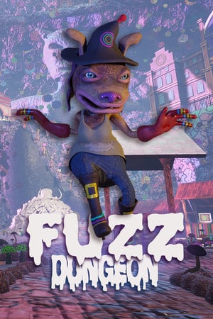 Fuzz Dungeon Poster