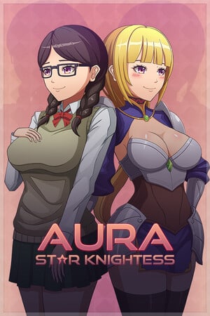 Star Knightess Aura Poster