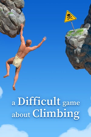 A Difficult Game About Climbing Poster