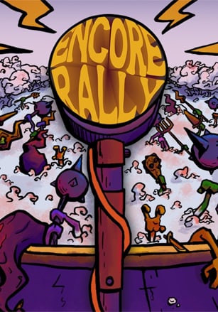Encore Rally Poster