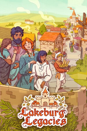 Lakeburg Legacies Poster