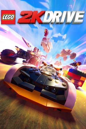 LEGO 2K Drive Poster
