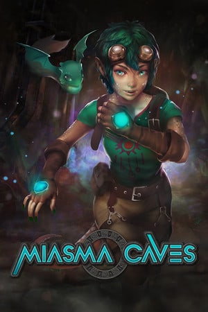 Miasma Caves Poster