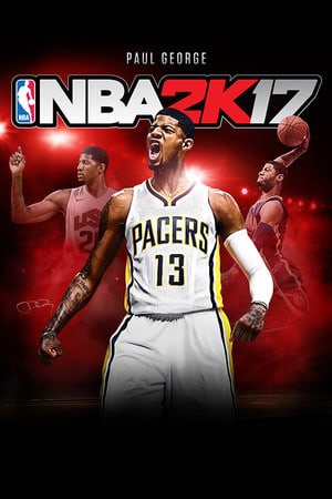 NBA 2K17 Poster