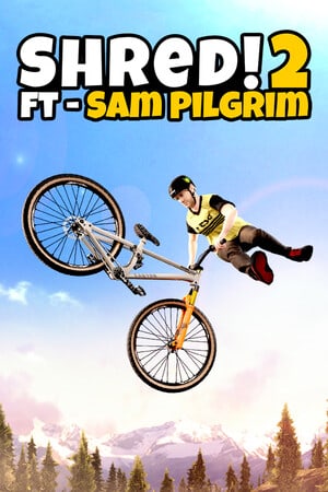 Shred! 2 - ft Sam Pilgrim Poster
