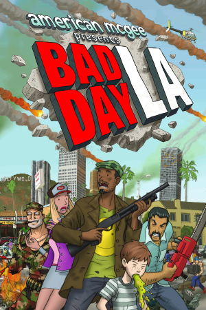 Bad Day L.A. Poster