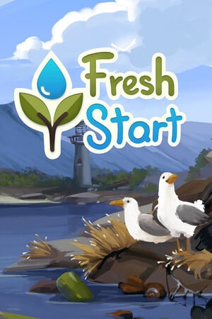 Fresh Start Cleaning Simulator Poster