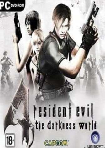 Resident Evil 4 HD: The Darkness World Poster