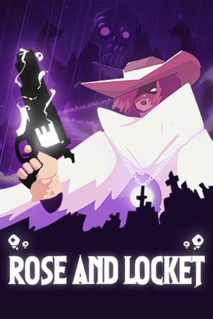 Rose and Locket Poster