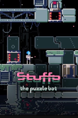 Stuffo the Puzzle Bot Poster