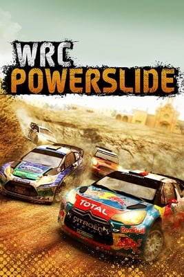 WRC Powerslide Poster