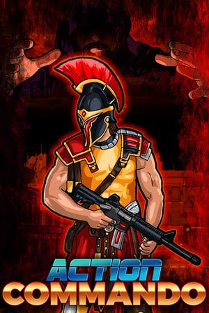 Action Commando Poster