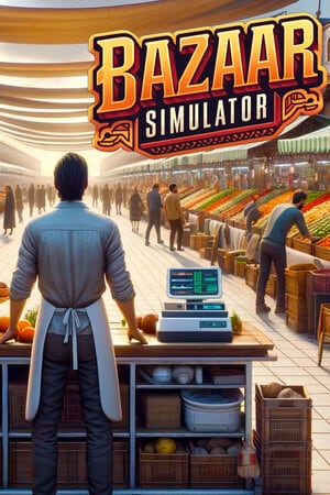 Bazaar Simulator Poster