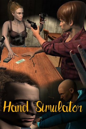 Hand Simulator Poster