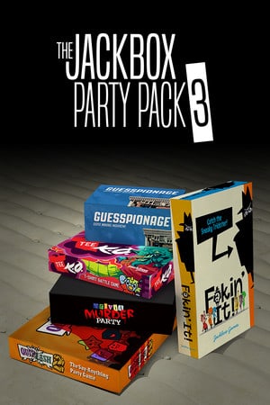 The Jackbox Party Pack 3 Poster