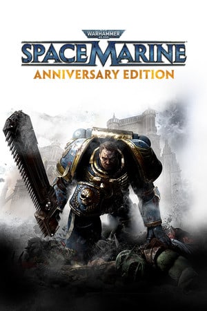 Warhammer 40,000: Space Marine Poster