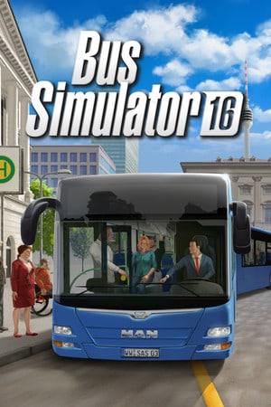 Bus Simulator 16 Poster