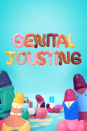 Genital Jousting Poster