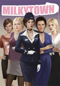 Milky Touch Poster
