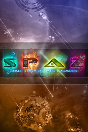 Space Pirates and Zombies Poster