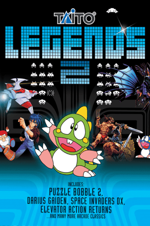Taito Legends 2 Poster