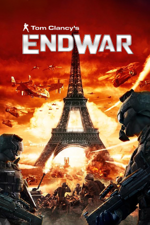 Tom Clancys EndWar Poster