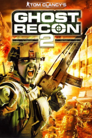 Tom Clancys Ghost Recon 2 Poster