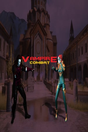 Vampire Combat Poster