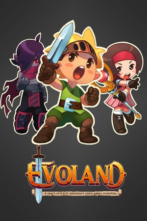 Evoland Poster