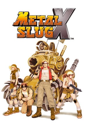 METAL SLUG X Poster